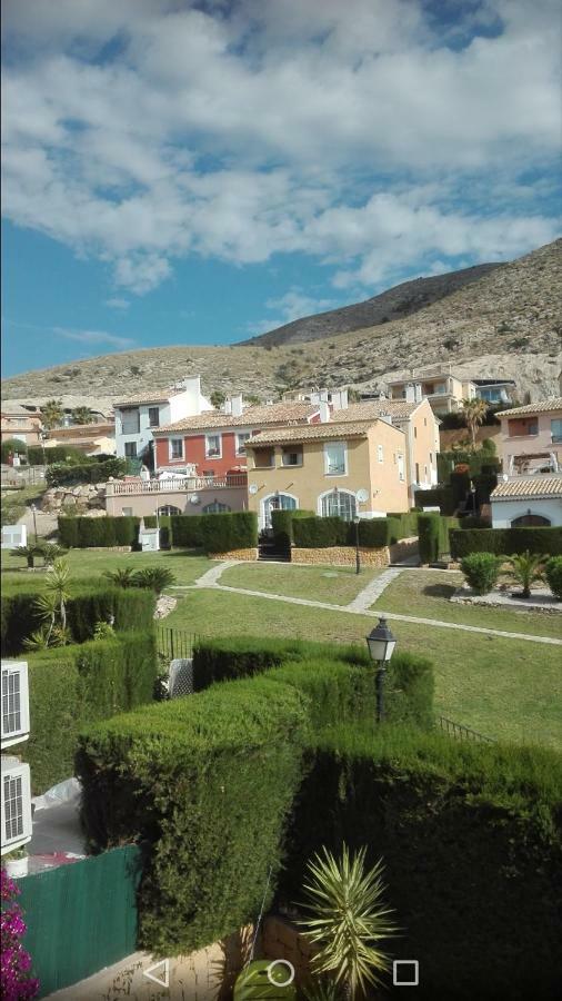Benidorm Holiday Rental Cala de Finestrat Buitenkant foto